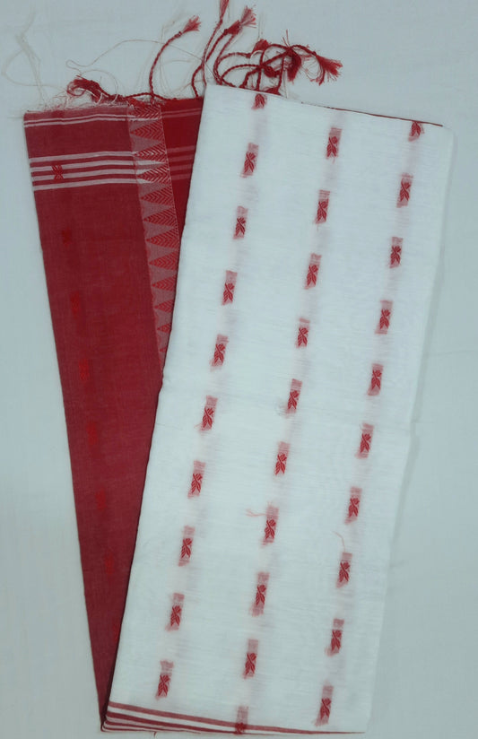 Traditional Handloom Bengal Cotton Saree