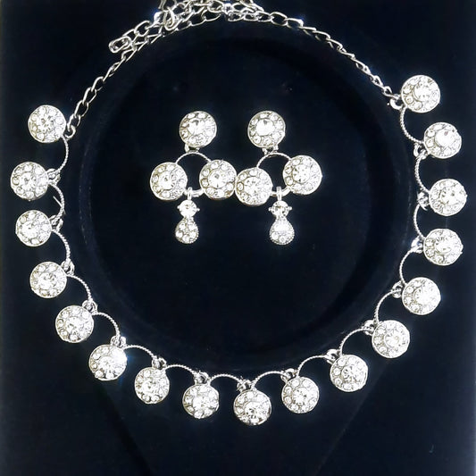 Women's Necklace with earrings