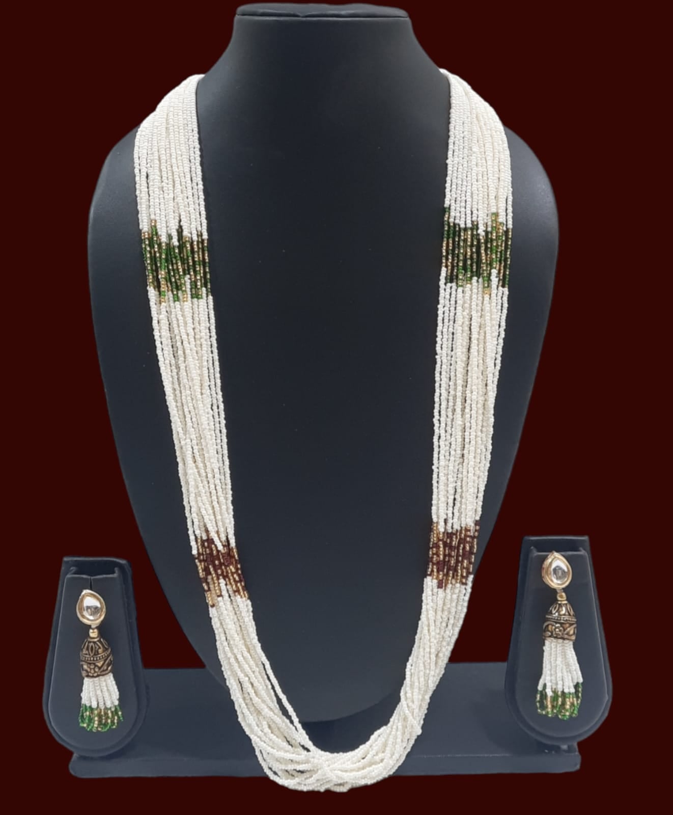 Women's Necklace with earrings