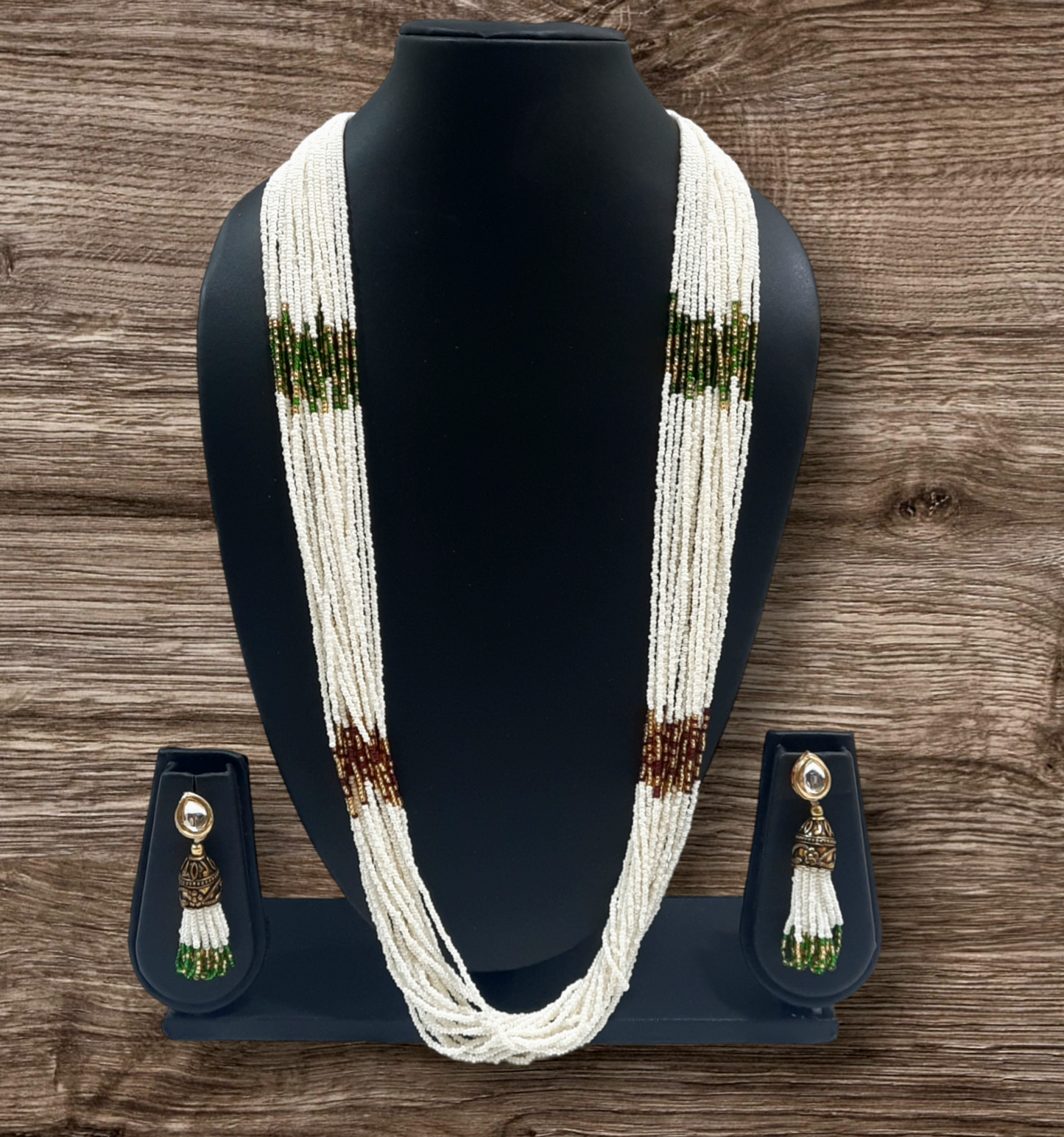 Women's Necklace with earrings