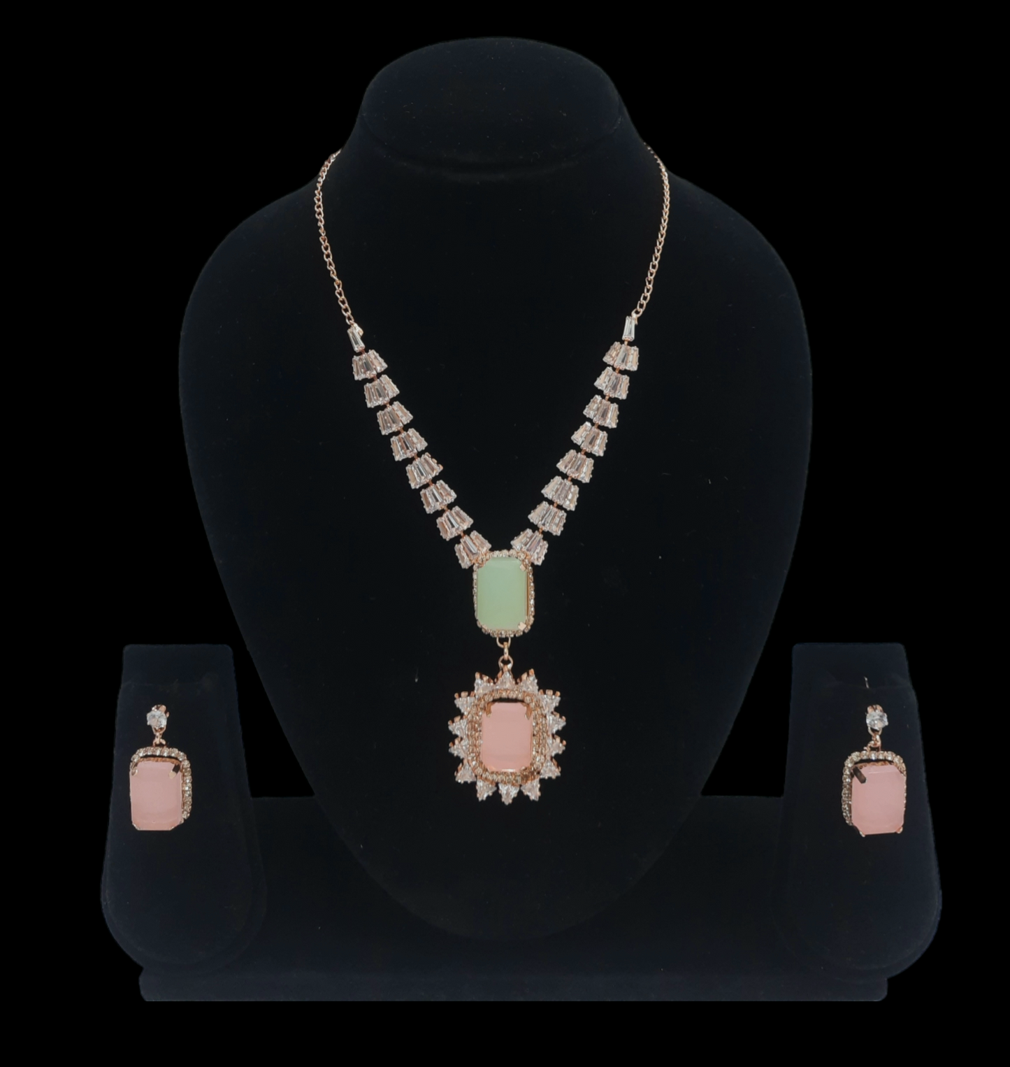 Women's Necklace with earrings